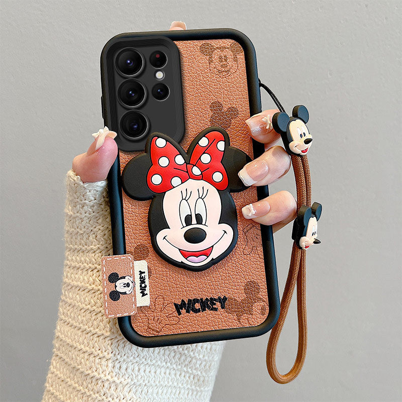 Suitable for Samsung phone case cartoon cute Samsung S26 S 25 Ultra