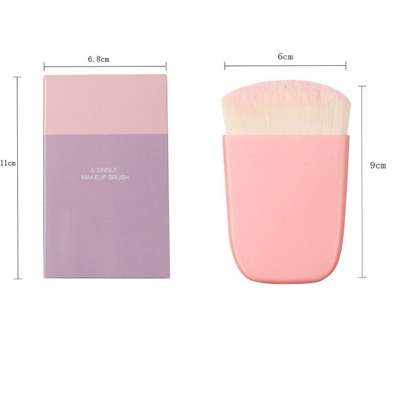 Portable concealer foundation make-up brush
