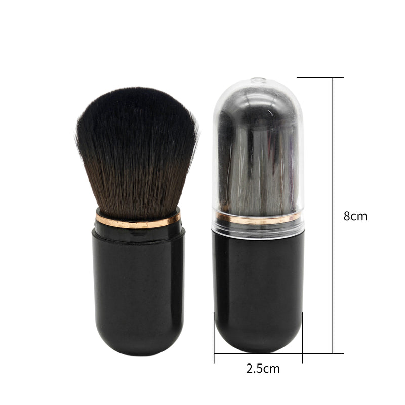 Portable concealer foundation make-up brush