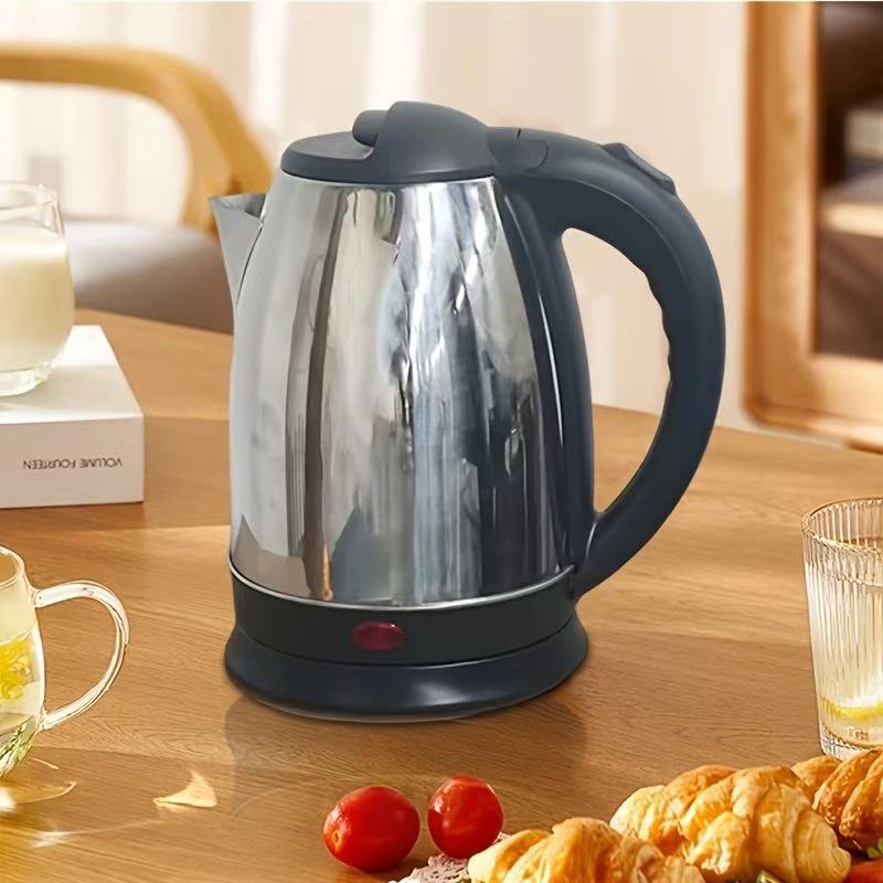 Electric Kettle Stainless Steel Fast Boiling Water Boiler with Auto Shut-Off