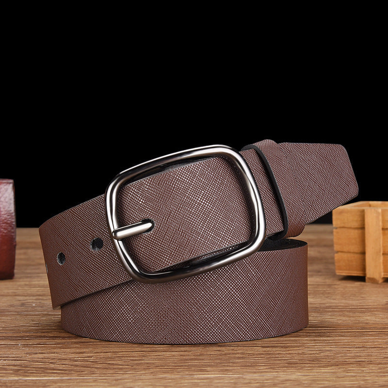 High Quality TPU Men's Belt Waterproof WearResistant Alloy Buckle Belt, Fashion Casual Jeans Belt for Men