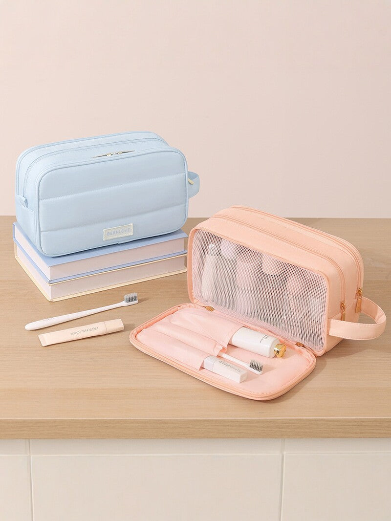 Easy Carry Durable Waterproof Storage Toiletry Makeup Bag