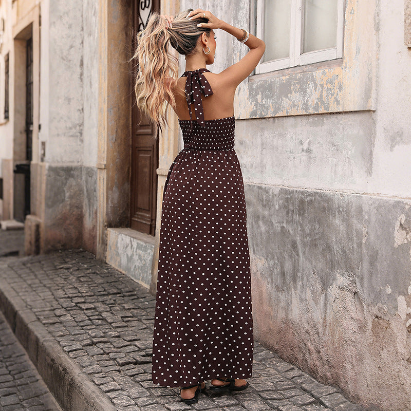 Fashionable Woman summer dress