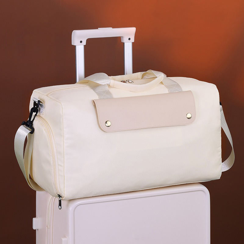 Multifunction Designer Travel Duffle Bag Wet Dry Separation Waterproof Sport Yoga Gym Bag With Shoe Compartment