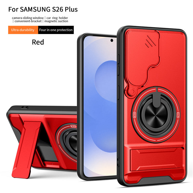 Samsung A57 A56 A55 A54 Rotating Stand Phone Case A37 A17 A07 Anti Drop Protective Cover