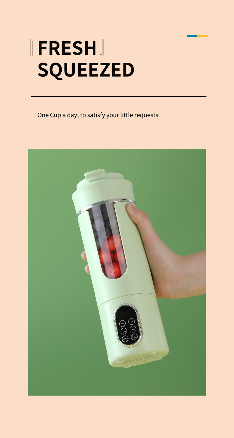 Colors Portable Wireless Blender, 700ml Large Capacity Juicer