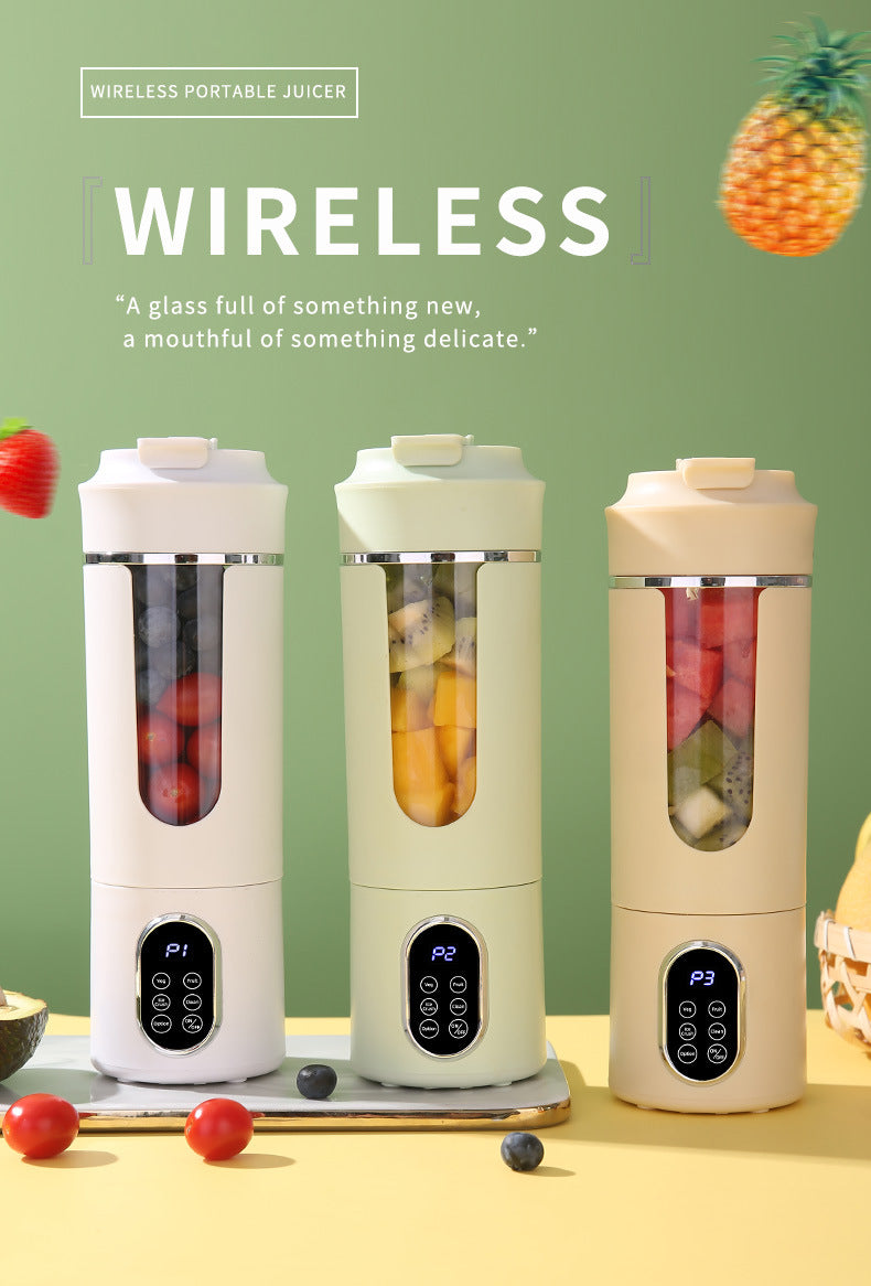 Colors Portable Wireless Blender, 700ml Large Capacity Juicer