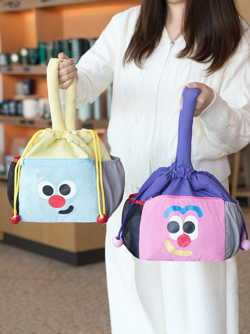Large-capacity Drawstring Makeup Bag