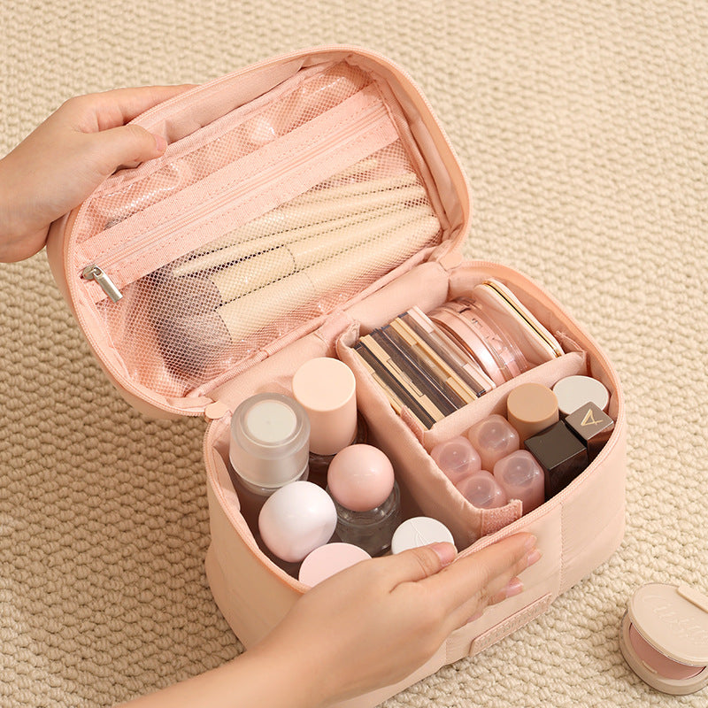 New Design Lightweight Soft Cute Makeup Cosmetics Pouch
