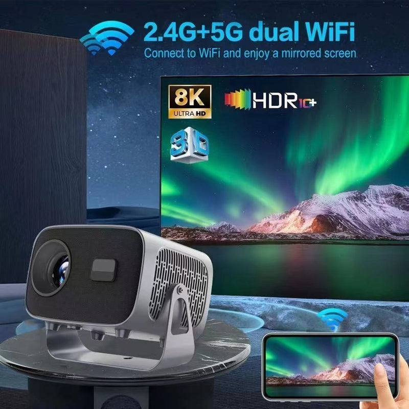 4K Smart Projector