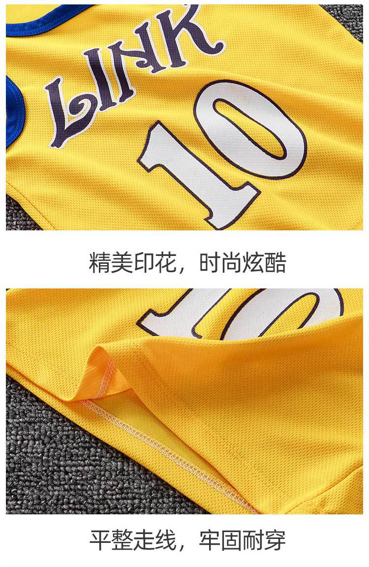 Summer children's set quick drying clothes sportswear vest boys' basketball suit
