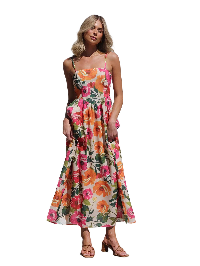 Woman Summer Fashion Dress