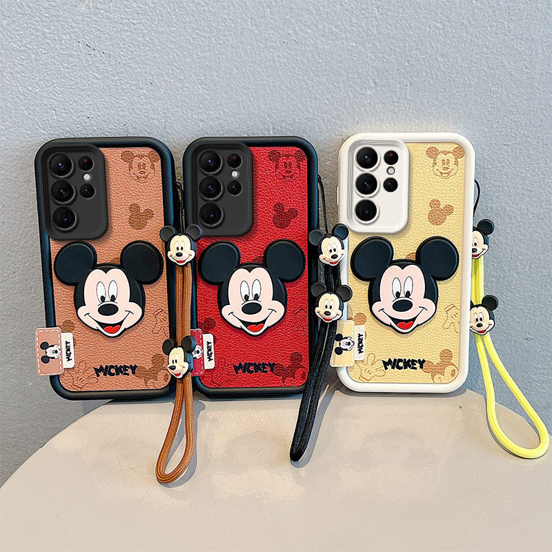 Suitable for Samsung phone case cartoon cute Samsung S26 S25 Ultra