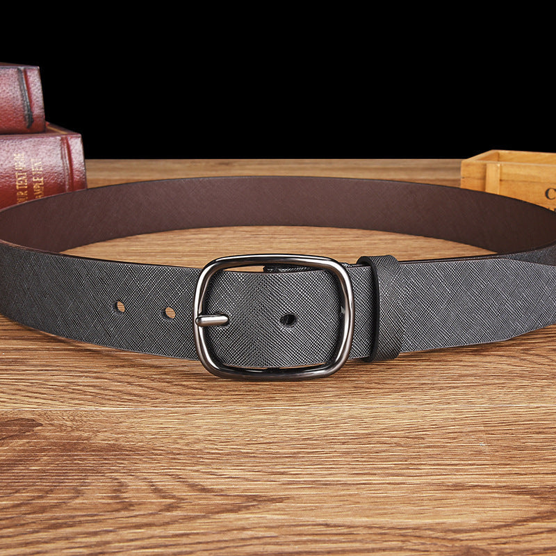 High Quality TPU Men's Belt Waterproof WearResistant Alloy Buckle Belt, Fashion Casual Jeans Belt for Men