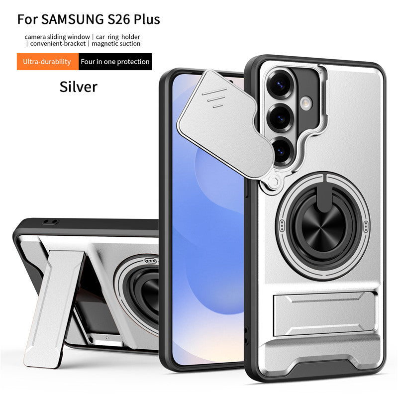 Samsung A36 A16 A15 A06 phone case holder M55 M54 Note 20 Ultra anti drop protective case