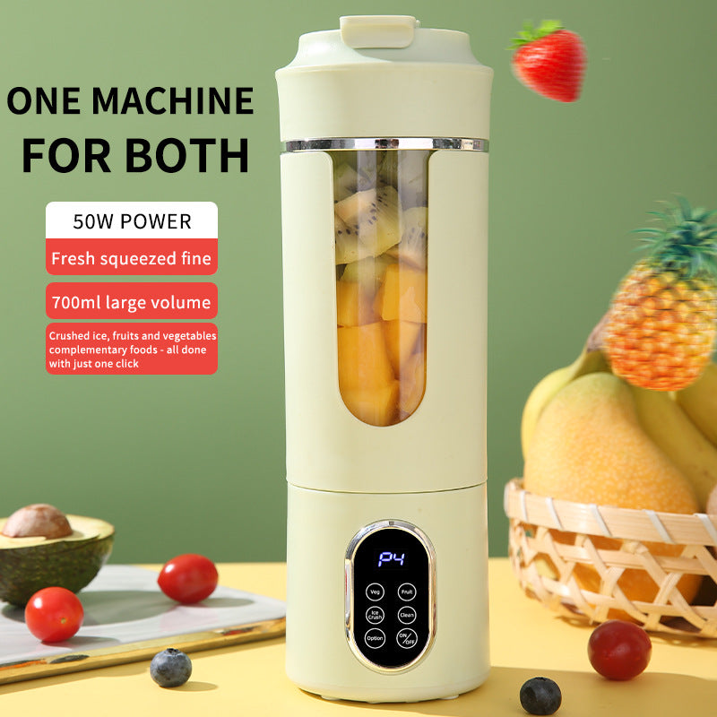 Colors Portable Wireless Blender, 700ml Large Capacity Juicer