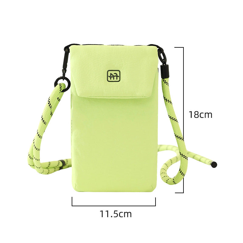 Unisex Crossbody Bag Fashion Crossbody Cellphone Bag