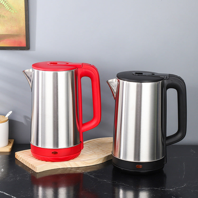 1.8L Stainless Steel Fast Boiling Water Kettle with Auto Shut-Off