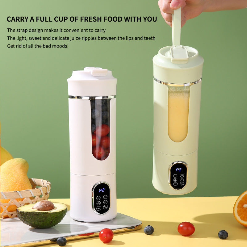 Colors Portable Wireless Blender, 700ml Large Capacity Juicer