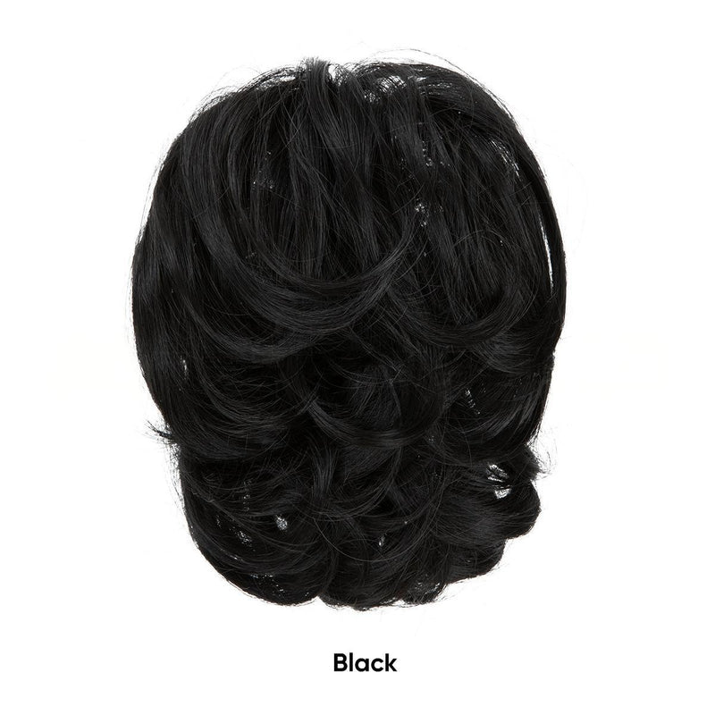 8 inch - wavy claw clip ponytail wig