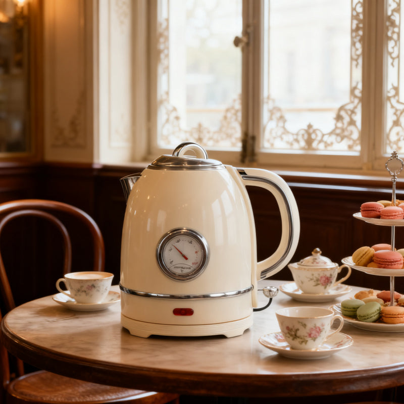 Electric Kettle with Thermometer 1.5 LTR