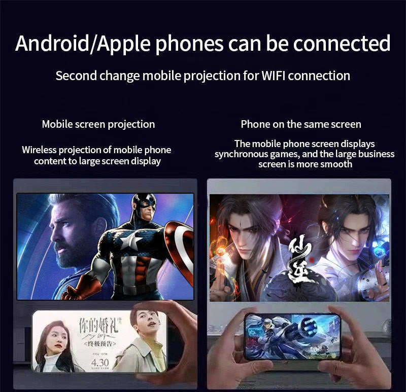4K Smart Projector