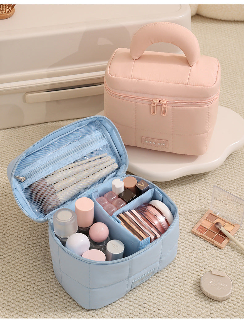 New Design Lightweight Soft Cute Makeup Cosmetics Pouch