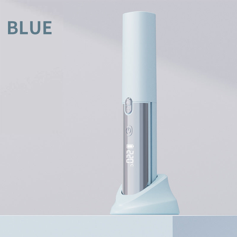 2 in 1 Cordless Hair Straightener Curler,