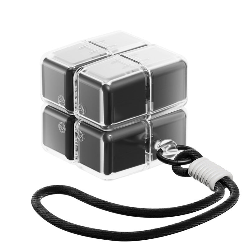 Rubik's Cube Portable Packaging Storage Box, 7-Day Weekly Portable Medication Storage Box