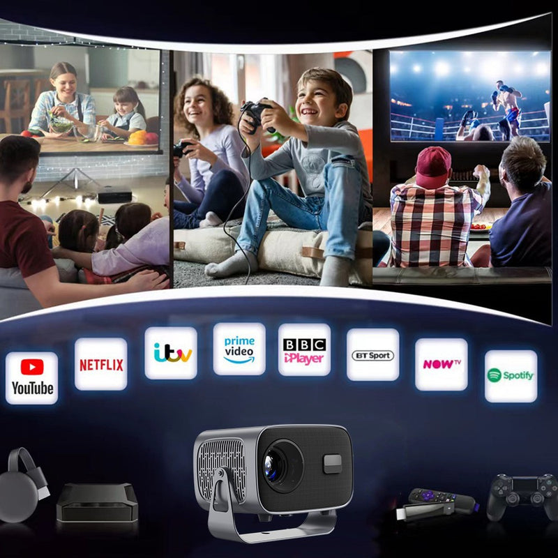 4K Smart Projector