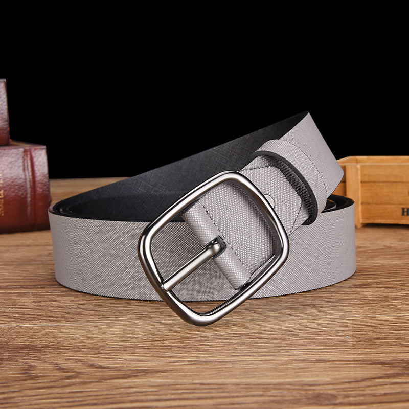 High Quality TPU Men's Belt Waterproof WearResistant Alloy Buckle Belt, Fashion Casual Jeans Belt for Men