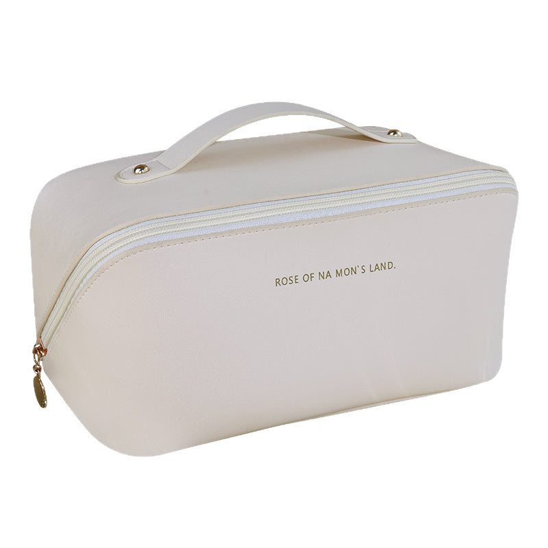 Large Capacity Partition Storage Makeup Bag Portable Deluxe Minimalist Travel Bag Toiletries Storage Bag