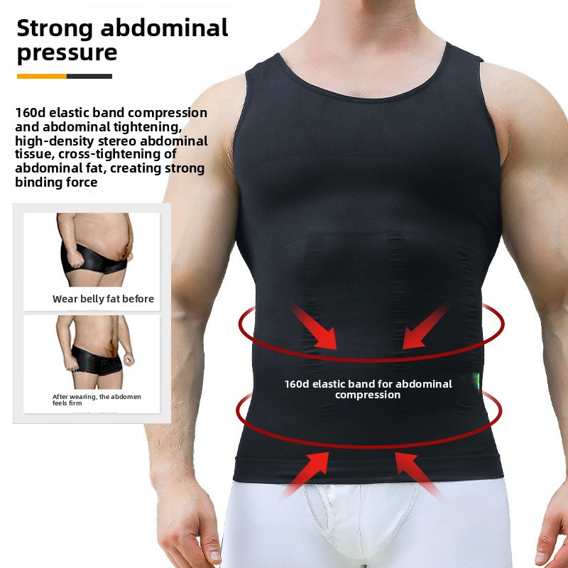 Fitness Exercise Coarse Thread Knitted Nylon Tight Training Outerwear Sleeveless High Elasticity I-Tank