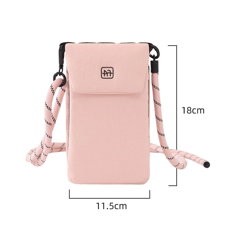 Unisex Crossbody Bag Fashion Crossbody Cellphone Bag