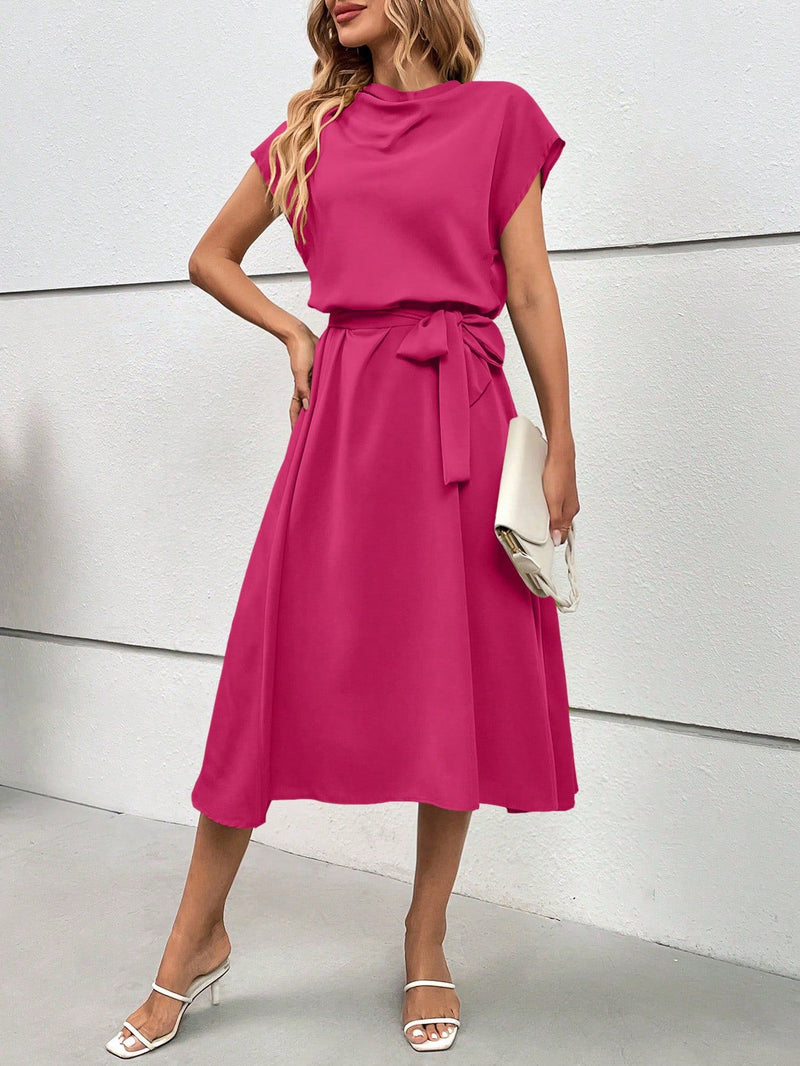 Fashionable Woman  summer dress