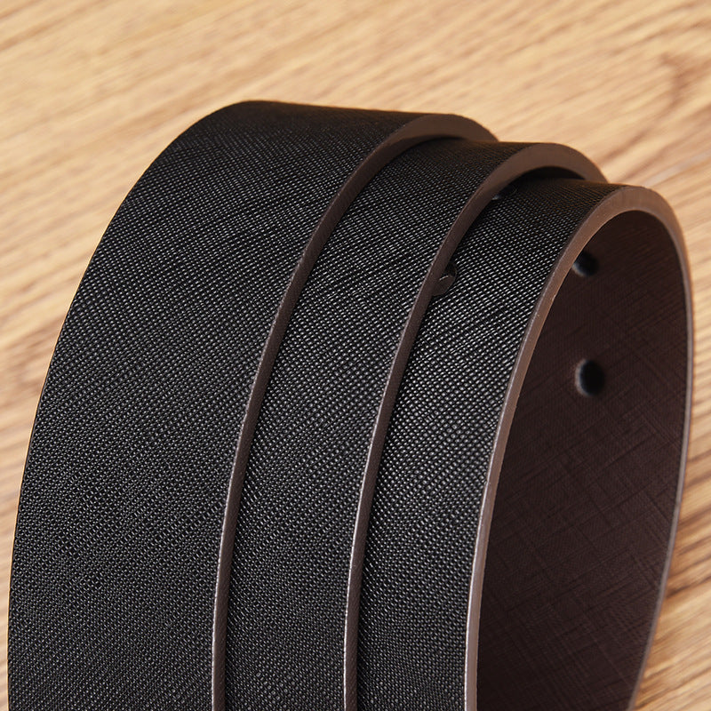High Quality TPU Men's Belt Waterproof WearResistant Alloy Buckle Belt, Fashion Casual Jeans Belt for Men