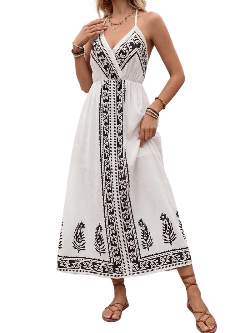 Woman Fashion Summer Dress