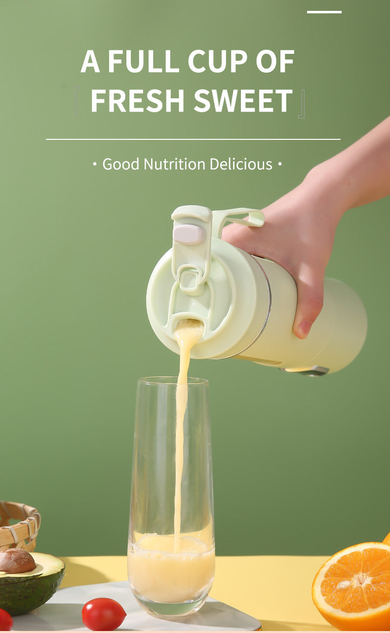 Colors Portable Wireless Blender, 700ml Large Capacity Juicer