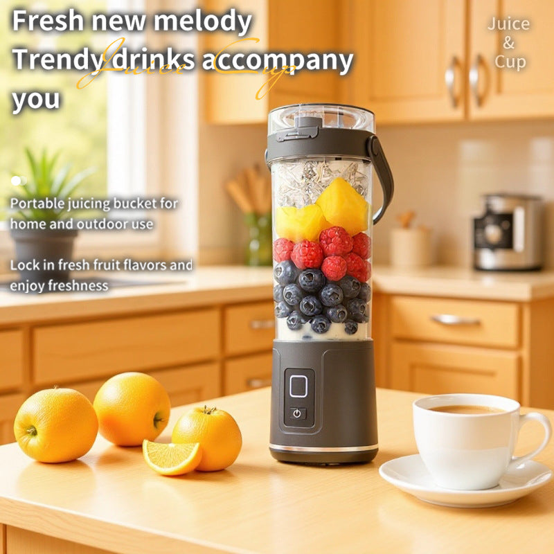 Colors Portable Wireless Blender, 700ml Large Capacity Juicer