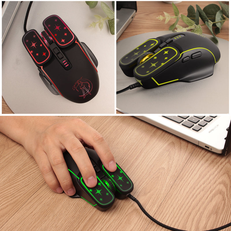 Themed RGB Wired Gaming Mouse
