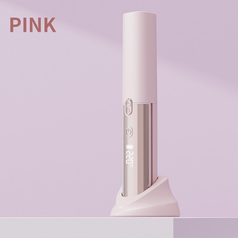 2 in 1 Cordless Hair Straightener Curler,