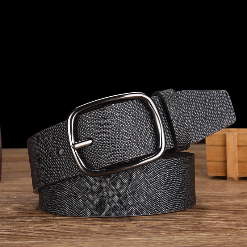 High Quality TPU Men's Belt Waterproof WearResistant Alloy Buckle Belt, Fashion Casual Jeans Belt for Men