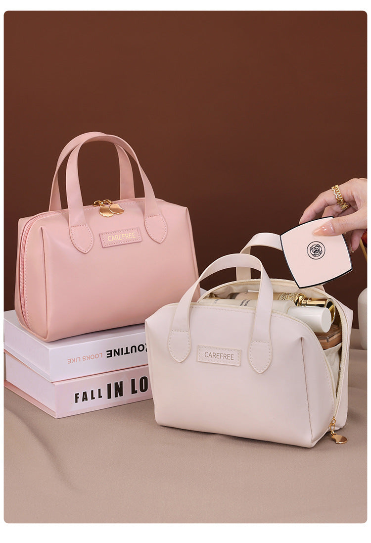BRM Hot-selling Storage Bag Handheld Waterproof Stowable High-end Portable Large-capacity Travel Cosmetic Storage