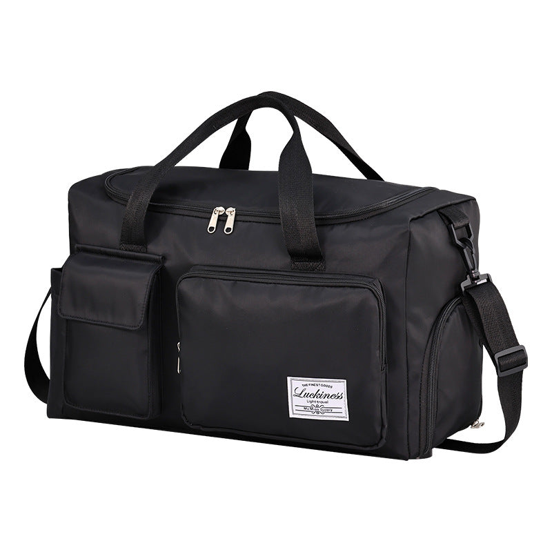 Dropshipping Large Waterproof Eco-Friendly Luxury Modern Casual Gym Sports Luggage Suitcase Travel Duffel Bags Shoe