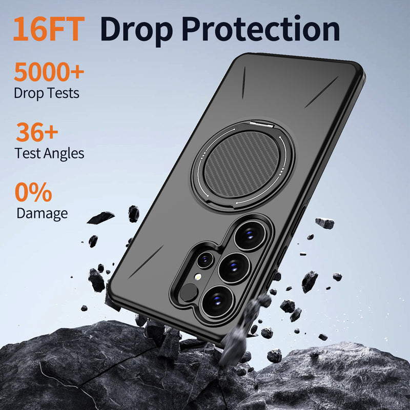 Samsung Galaxy S25 Ultra Plus Phone Case With S25 Edge Fe Super Magnetic TPU Anti Drop And Shockproof Protective Cover