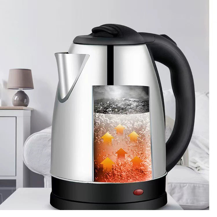 1.8L Electric Kettle with Auto Shut-Off & Boil-Dry Protection