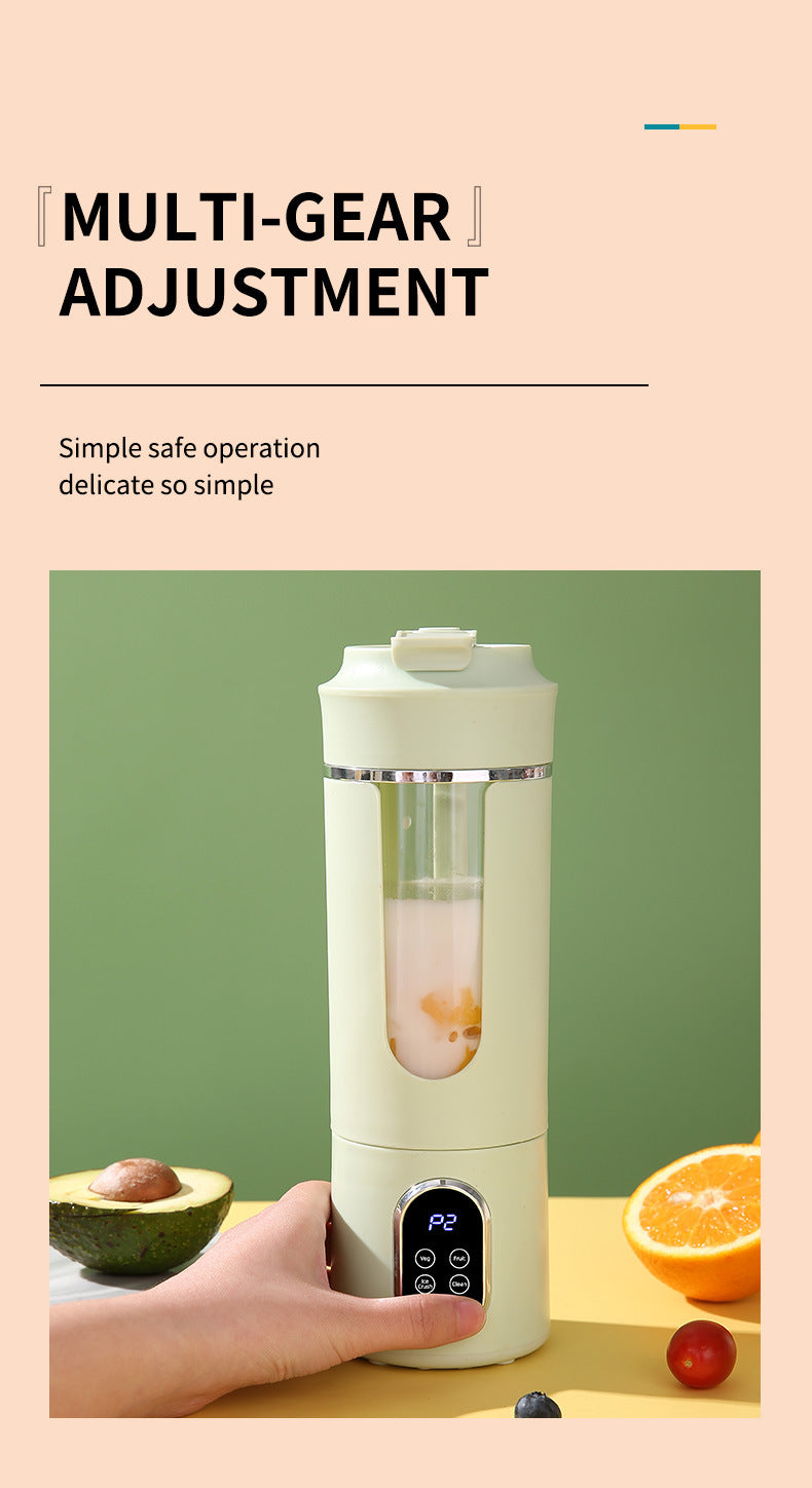 Colors Portable Wireless Blender, 700ml Large Capacity Juicer