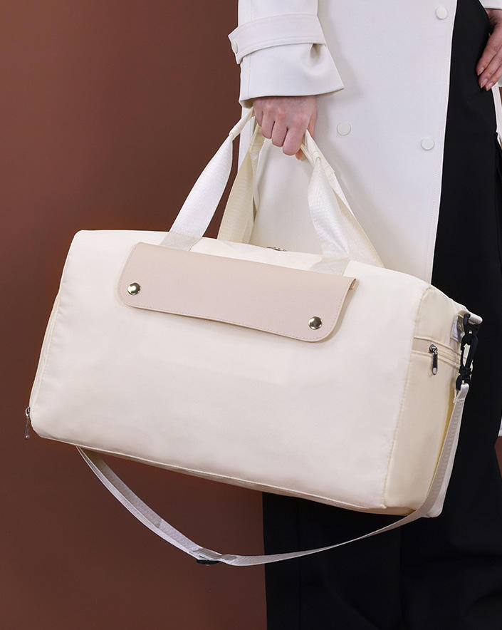 Multifunction Designer Travel Duffle Bag Wet Dry Separation Waterproof Sport Yoga Gym Bag With Shoe Compartment