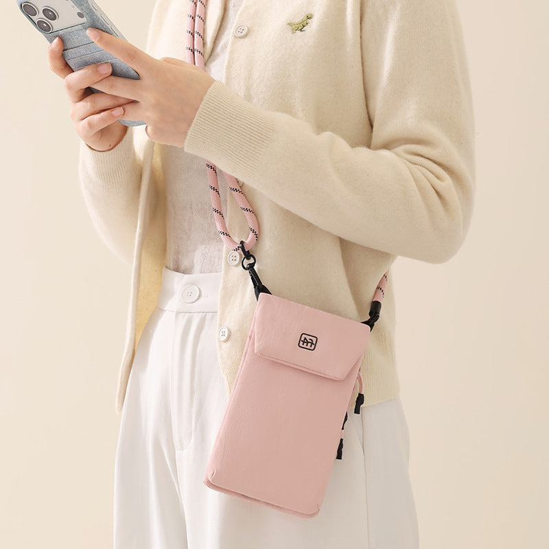Unisex Crossbody Bag Fashion Crossbody Cellphone Bag