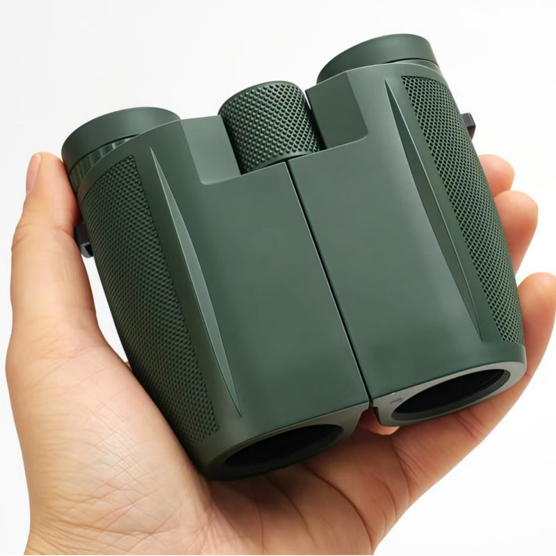 20x25 Compact Binoculars for Adults & Kids, High Power Waterproof Pocket Binoculars for Bird Watching, Hunting, Hiking, Travel